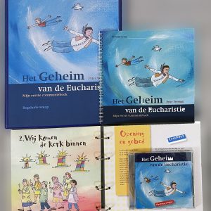 Het Geheim van de Eucharistie; begeleidersmap & muziek cd (meezingversie)