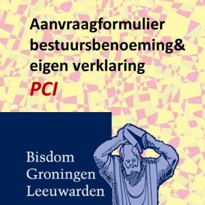 Aanvraagformulier bestuursbenoeming PCI