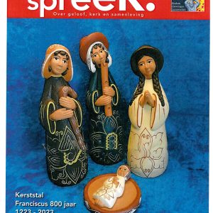 Bisdommagazine Spreek! nr. 4 december 2023/ de Mensenzoon