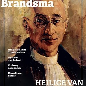 Magazine Titus Brandsma, heilige van de Lage Landen