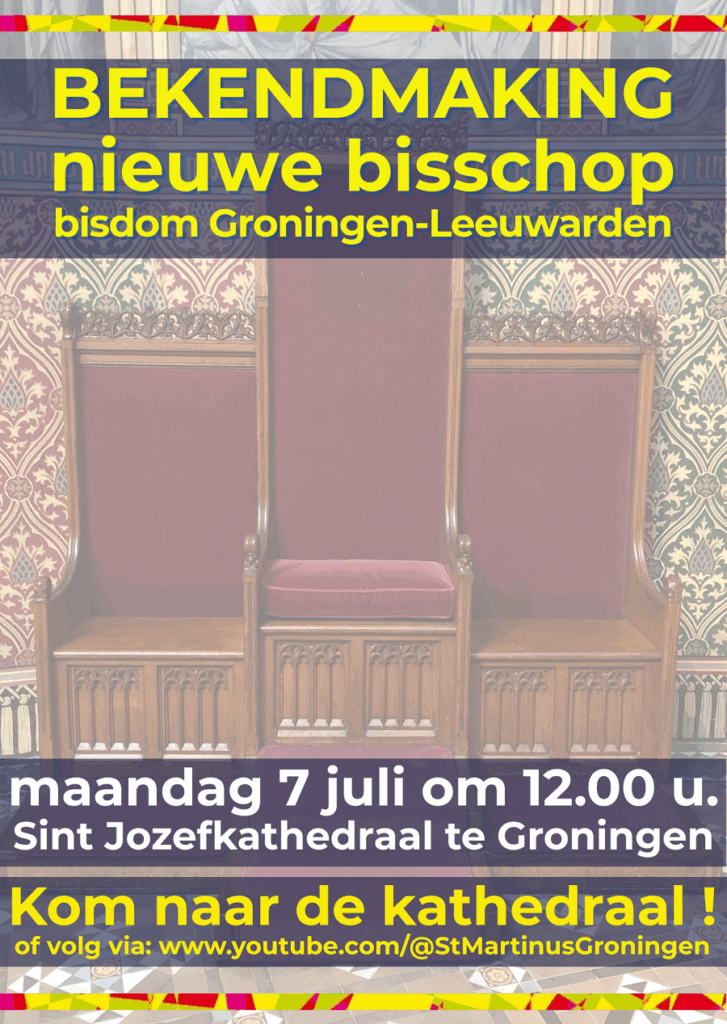 BekendmakingNieuweBisschop 1