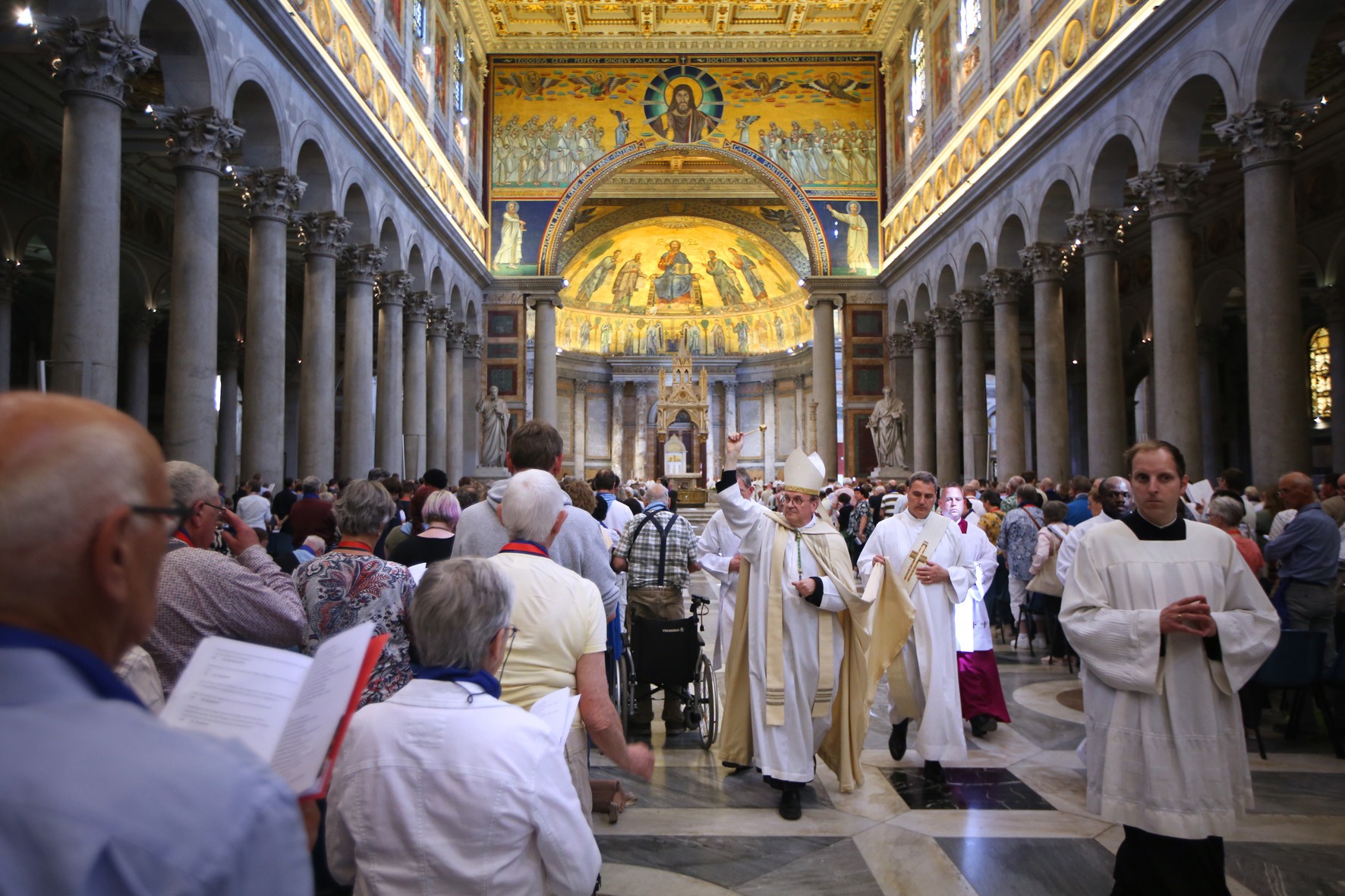 Terugblik  op Nationale Rome bedevaart