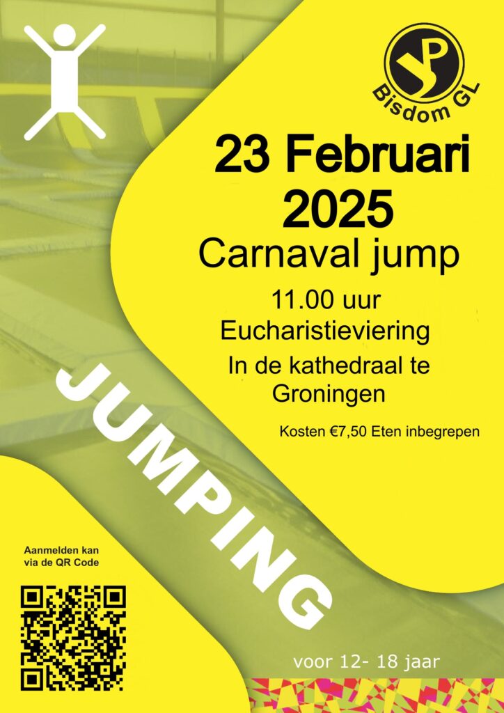 Flyer JP Carnaval jump 2025