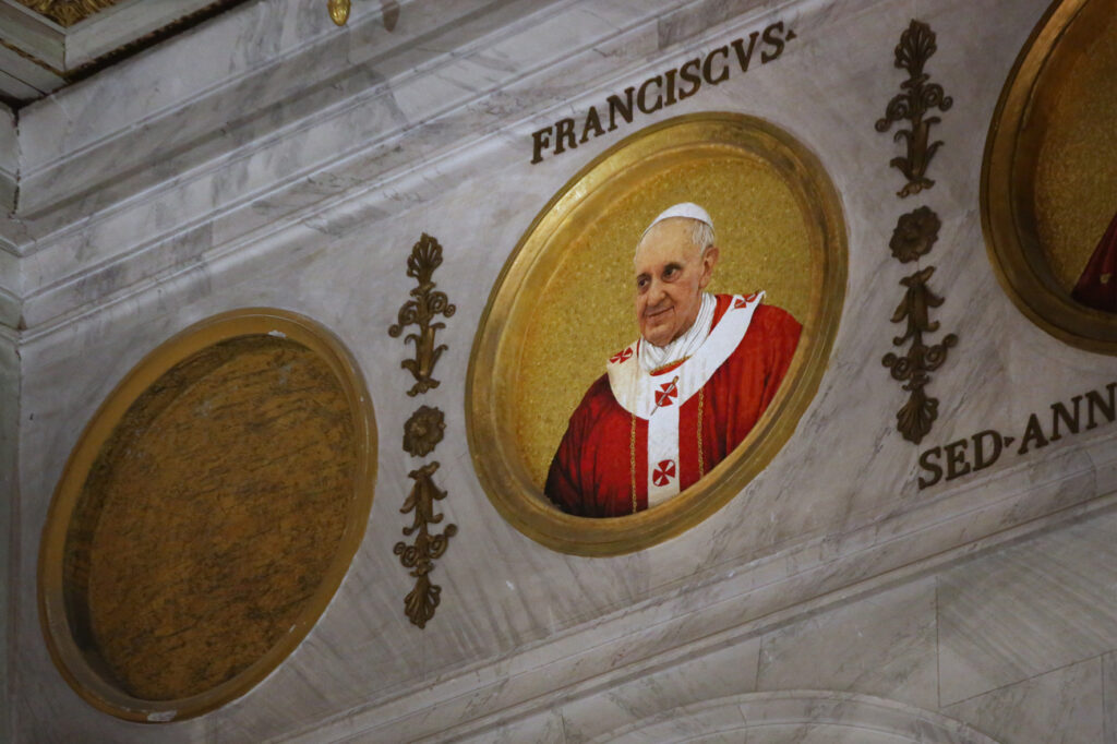 Franciscus portret.RomeSlotviering©RamonMangold 1