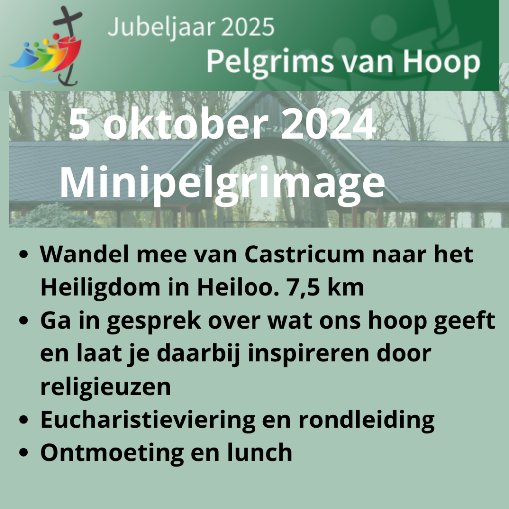 Minipelgrimage 5 okt 24 insta 1