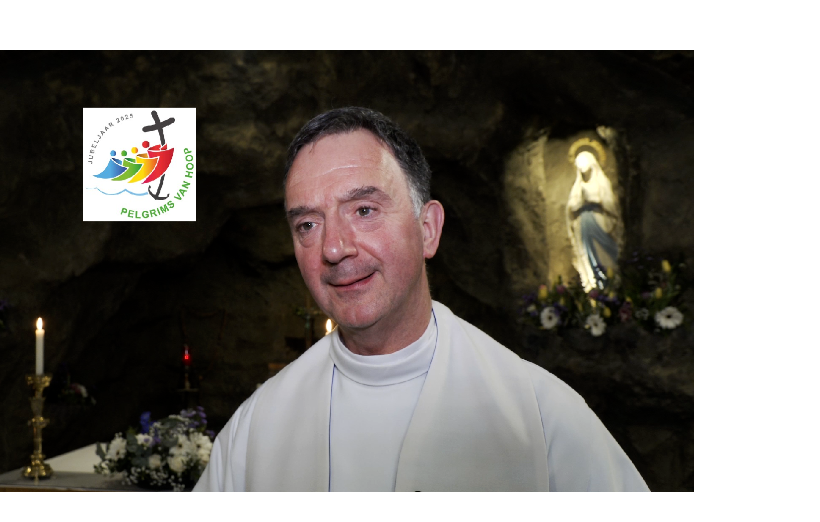 Twaalfde maandmeditatie Jubeljaar 2025: vicaris Paul Verbeek over wachten vol hoop