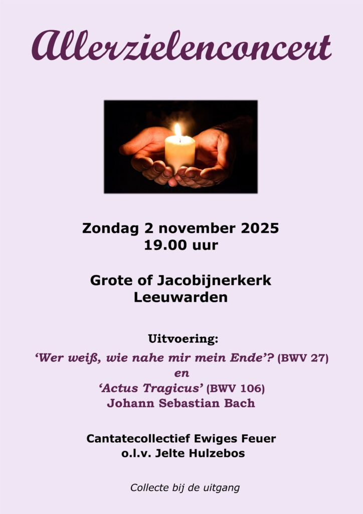 Poster Allerzielenconcert A3