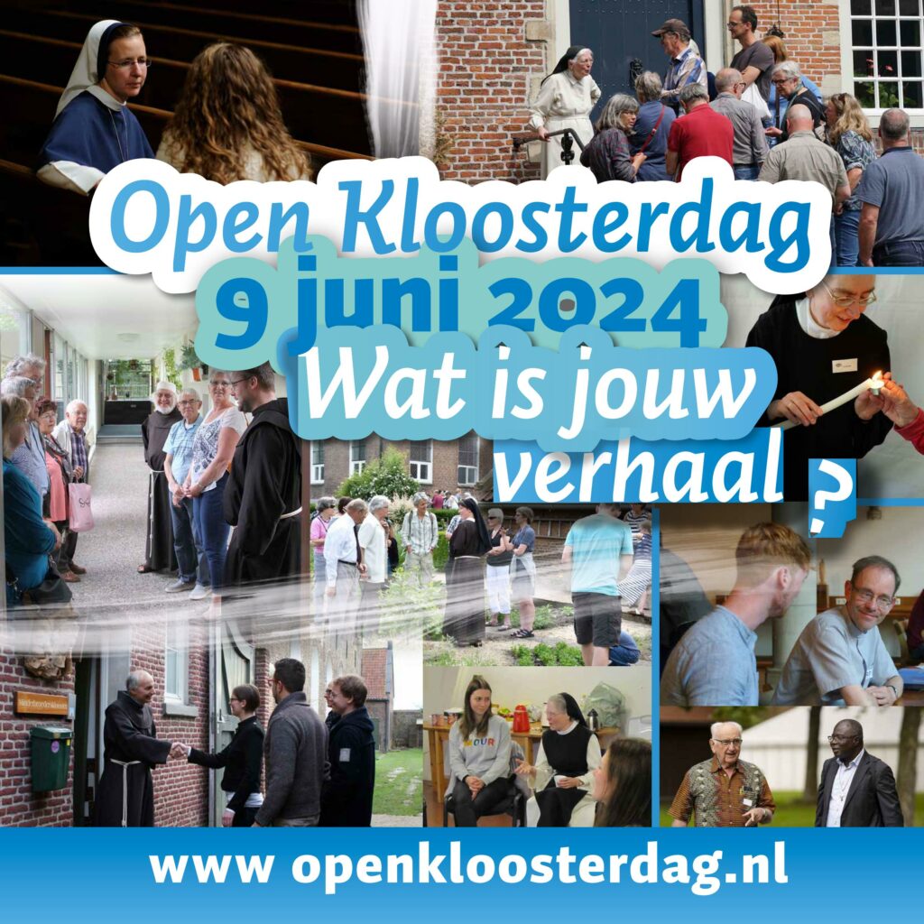 Poster Open Kloosterdag 9 juni 2024 instagram klein