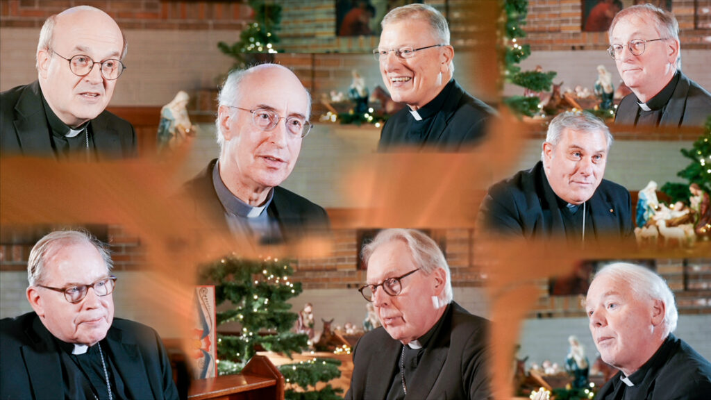 Acht inspirerende video's van de bisschoppen: Advent en Kerstmis 1 Thumbnails eindscherm 1