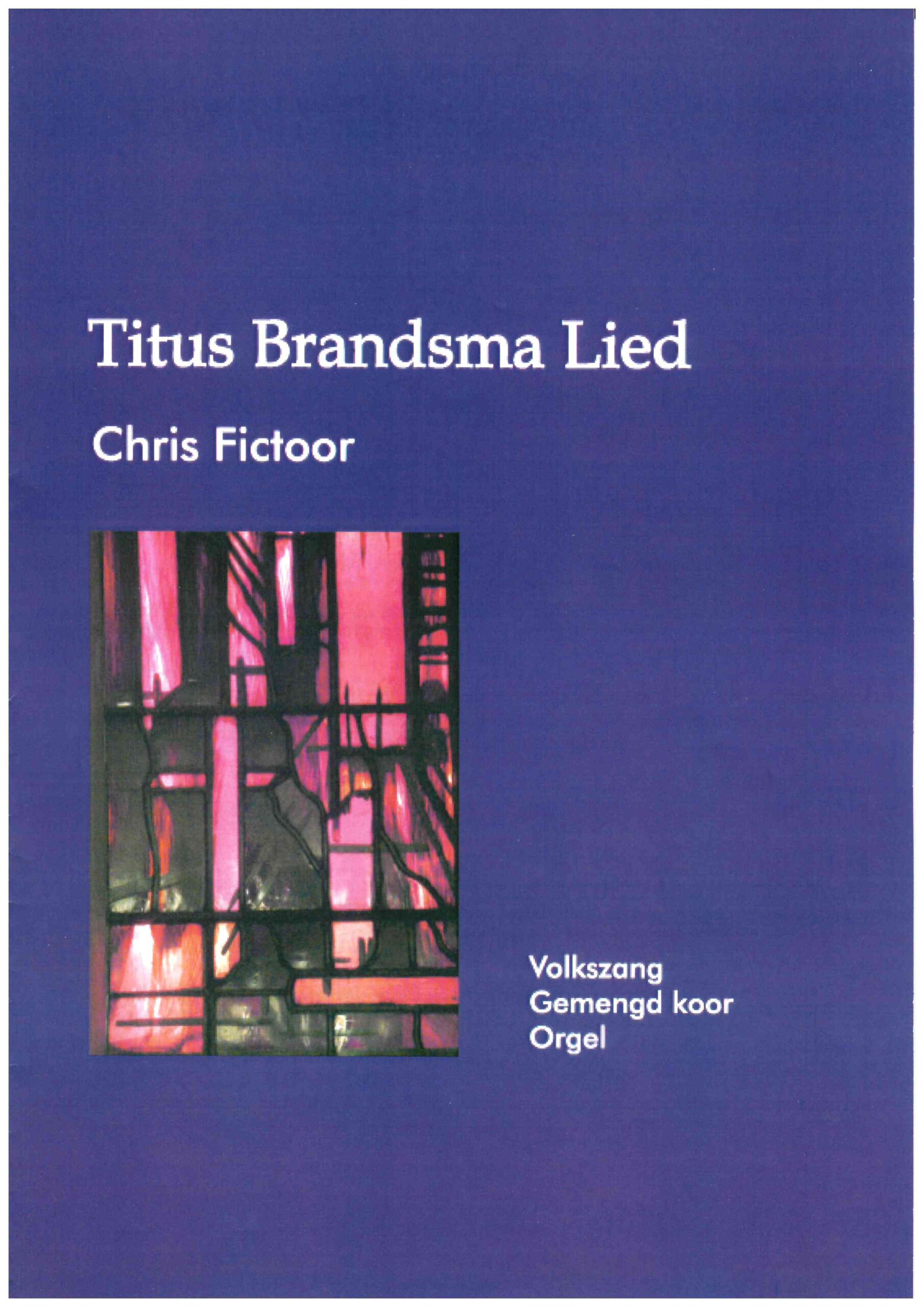 Titus Brandsma Lied scaled