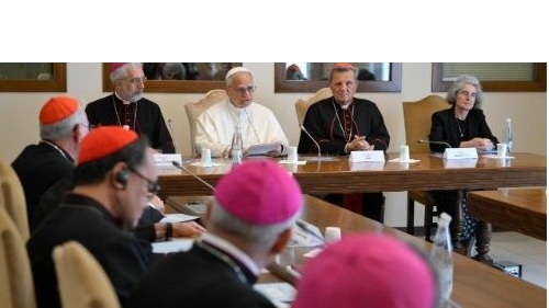 paus Leo XIV over synode synodaliteit foto vatican media