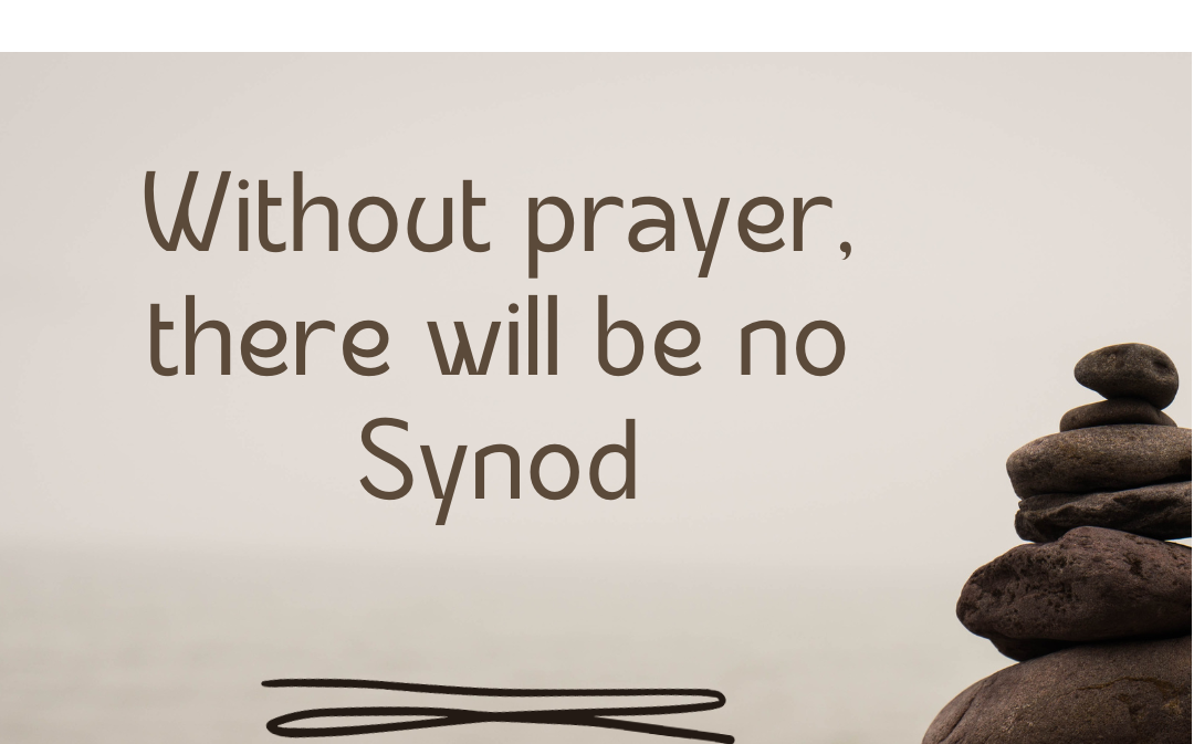 Secretariaat Bisschoppensynode maakt gebeden beschikbaar: ‘Zonder gebed geen synode’