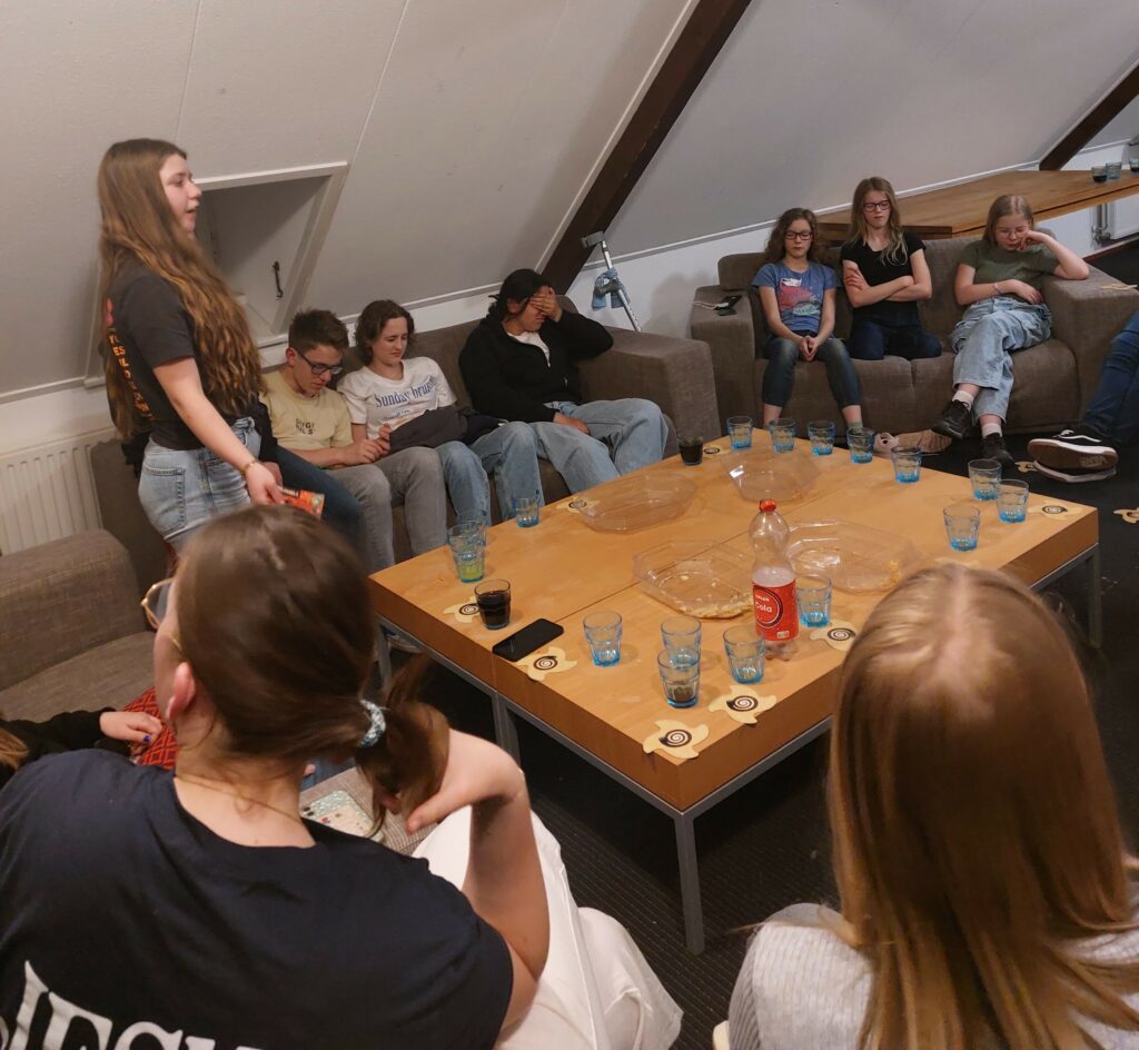 za avond spellen